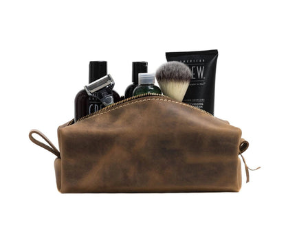 Lifetime Leather Lifetime Leather Unlined Toiletry Bag | CeCe's Home & Gifts