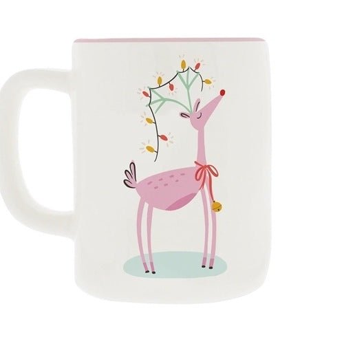 Mary Square Christmas Ceramic Mug (19oz) - CeCe's Home & Gifts