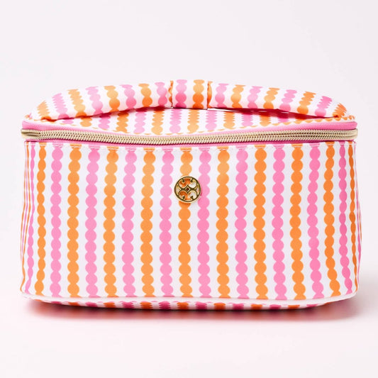 Mary Square Mary Square - Kiss and Makeup Bag | Sunstripe | CeCe's Home & Gifts