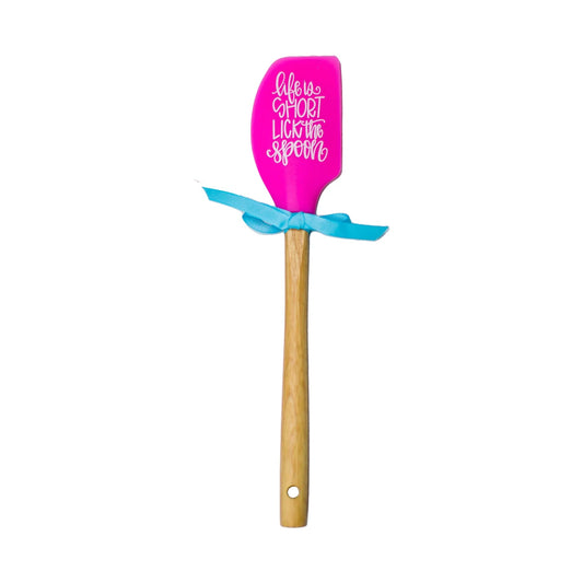 Mary Square Lick the Spoon Spatula - CeCe's Home & Gifts