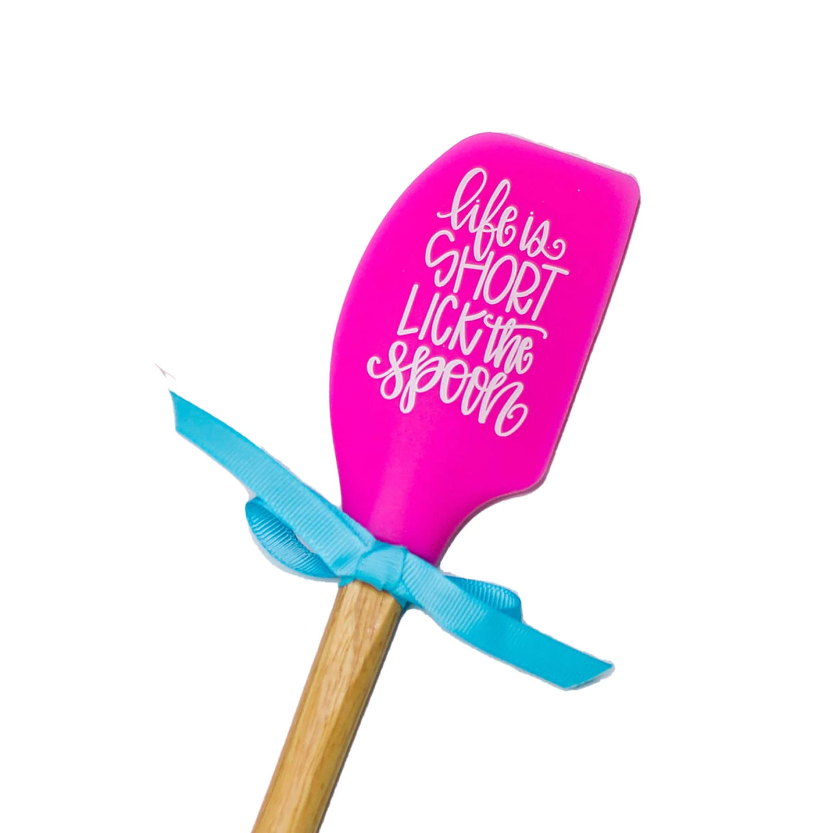 Mary Square Lick the Spoon Spatula - CeCe's Home & Gifts