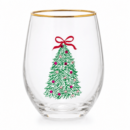 Mary Square Mary Square Rosy Woodlands Rhinestone Glassware | CeCe's Home & Gifts