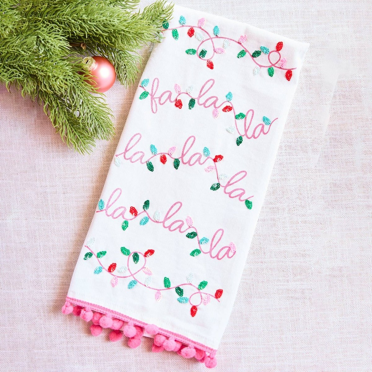 Mary Square Mary Square - Tea Towel Falala | CeCe's Home & Gifts