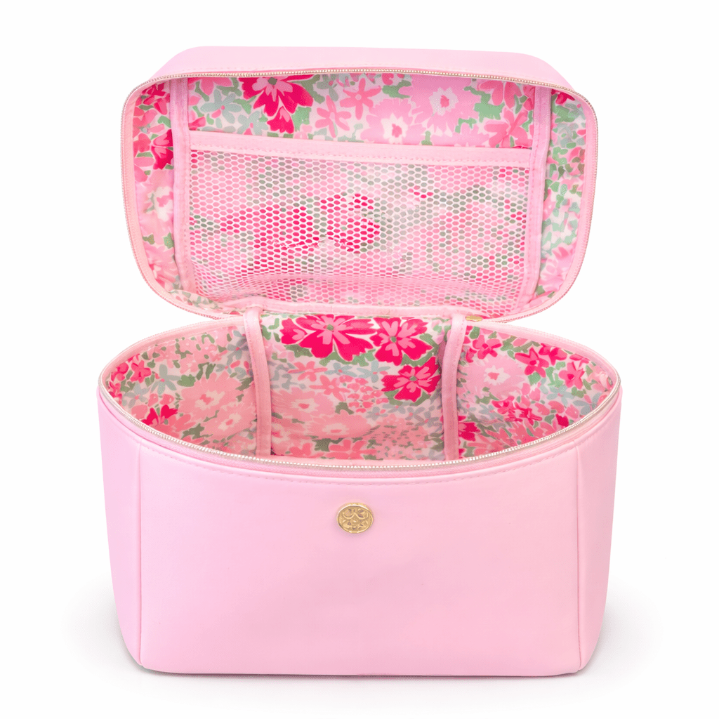 Mary Square Mary Square - Ultraglam Makeup Bag | Pink | CeCe's Home & Gifts
