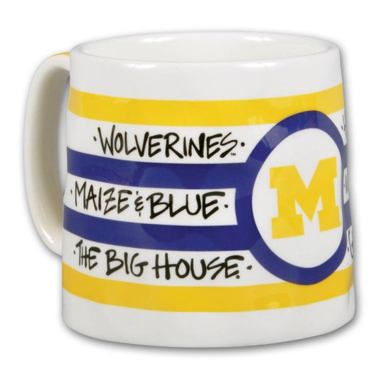 Michigan Logo Ceramic Mug - CeCe's Home & Gifts