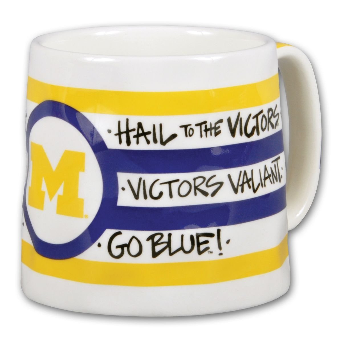 Michigan Logo Ceramic Mug - CeCe's Home & Gifts