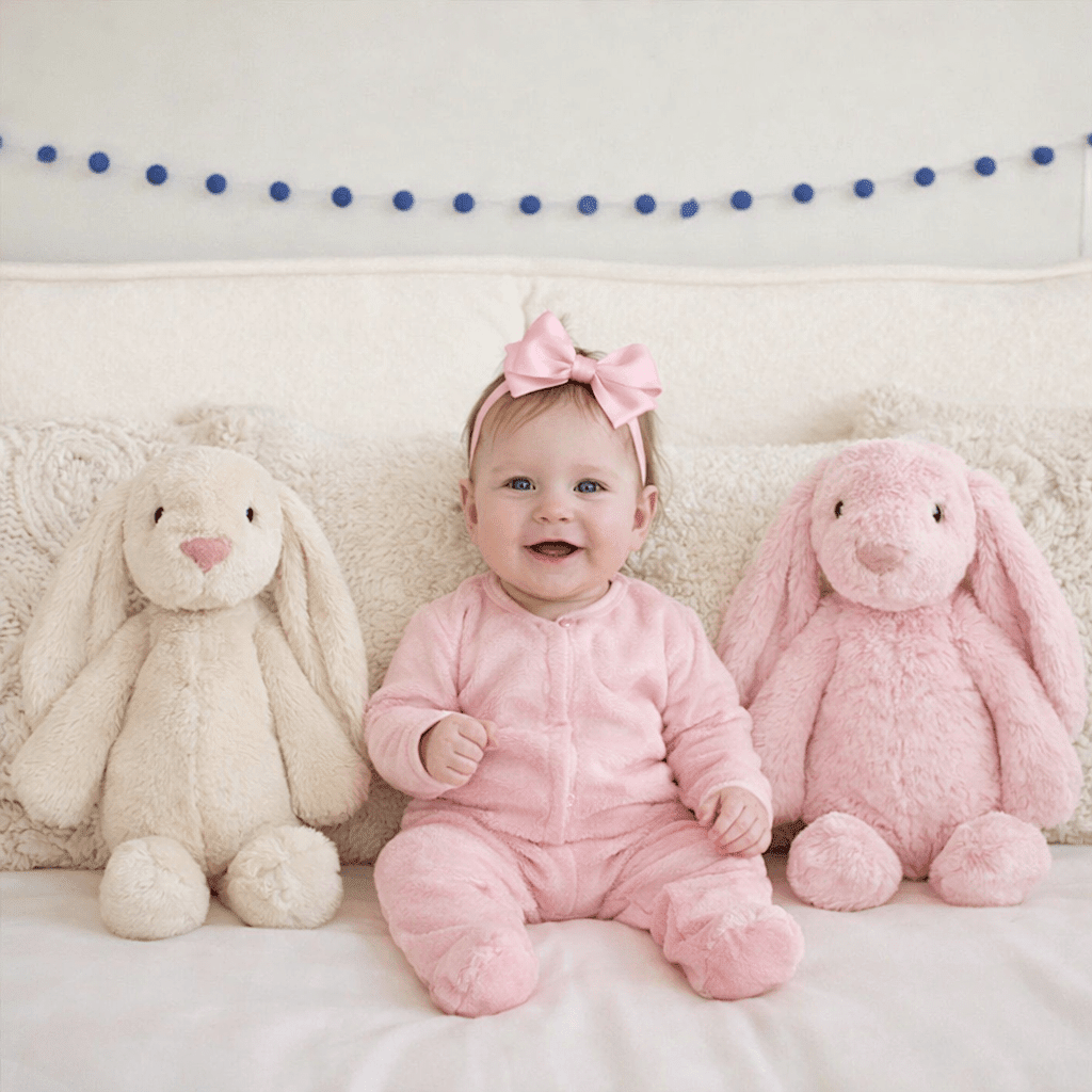 CeCe's Baby Boutique Monogrammed Plush Bunny - 16" | Doodlebugs by CeCe | CeCe's Home & Gifts