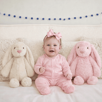 CeCe's Baby Boutique Monogrammed Plush Bunny - 16" | Doodlebugs by CeCe | CeCe's Home & Gifts