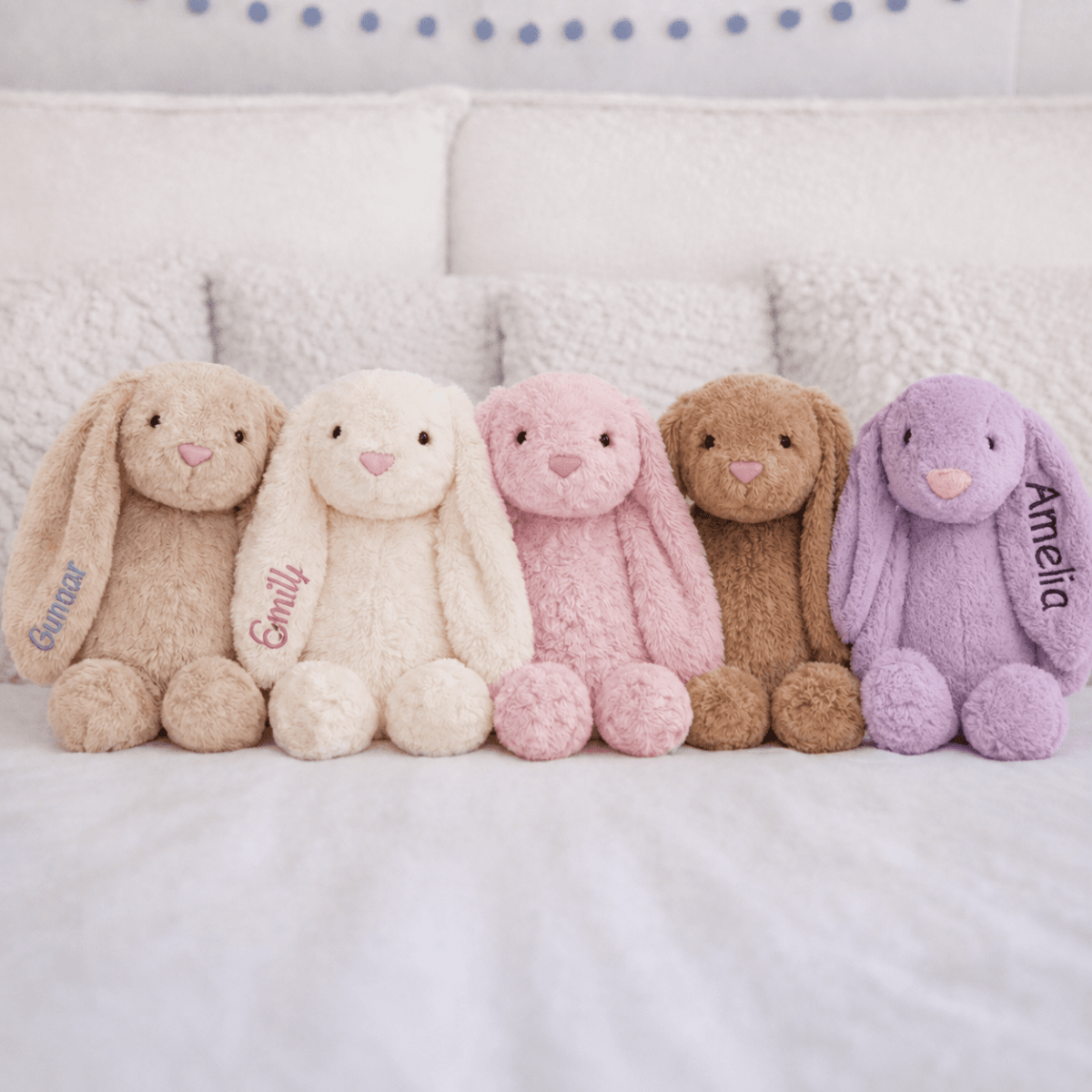 CeCe's Baby Boutique Monogrammed Plush Bunny - 16" | Doodlebugs by CeCe | CeCe's Home & Gifts