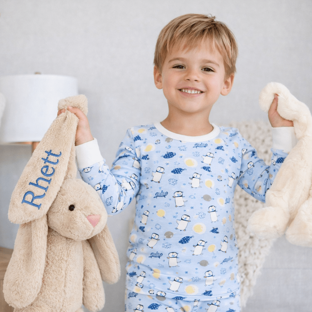 CeCe's Baby Boutique Monogrammed Plush Bunny - 16" | Doodlebugs by CeCe | CeCe's Home & Gifts