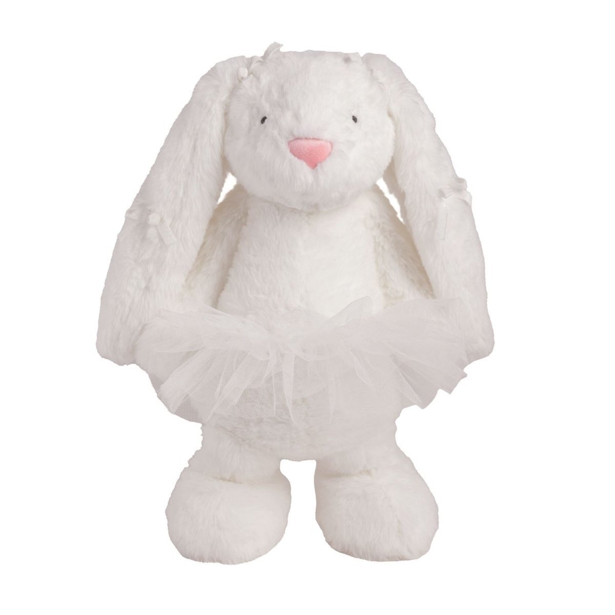 Mud Pie Mud Pie “Alice” The Bunny Bow Plush Pal | CeCe's Home & Gifts
