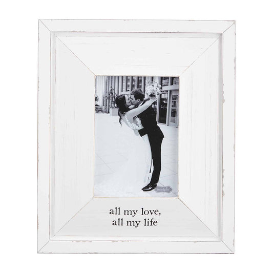 Mud Pie All My Love Picture Frame - CeCe's Home & Gifts