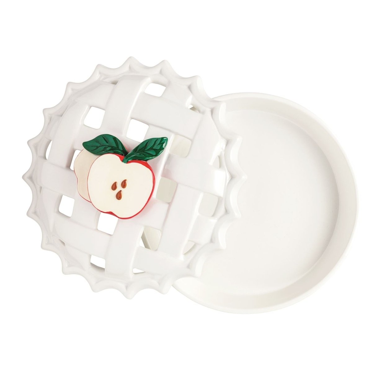 Mud Pie Mud Pie Apple Pie Baking Dish | CeCe's Home & Gifts