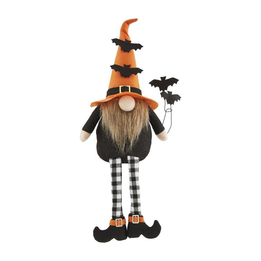 Mud Pie Bat Halloween Decorative Gnome - CeCe's Home & Gifts