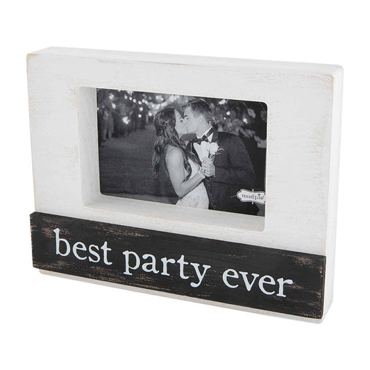 Mud Pie Best Party Ever Frame - CeCe's Home & Gifts