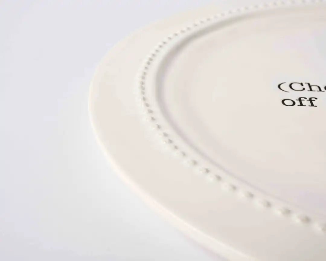 Mud Pie Mud Pie Boxed Cookie Plate Set | CeCe's Home & Gifts