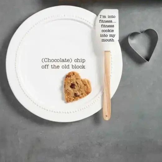 Mud Pie Mud Pie Boxed Cookie Plate Set | CeCe's Home & Gifts