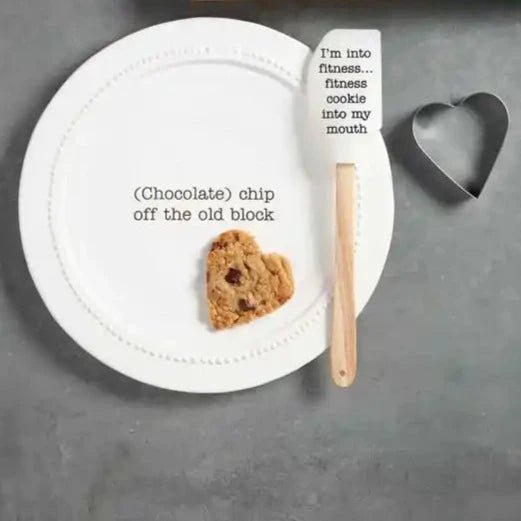 Mud Pie Boxed Cookie Plate Set - CeCe's Home & Gifts