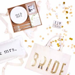 Mud Pie Bride Gift Bag Set - CeCe's Home & Gifts