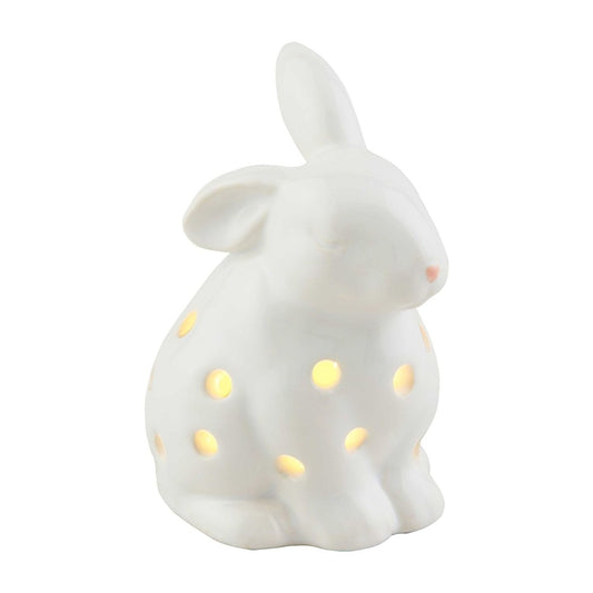 Mud Pie Mud Pie Bunny Light Up Sitter | CeCe's Home & Gifts