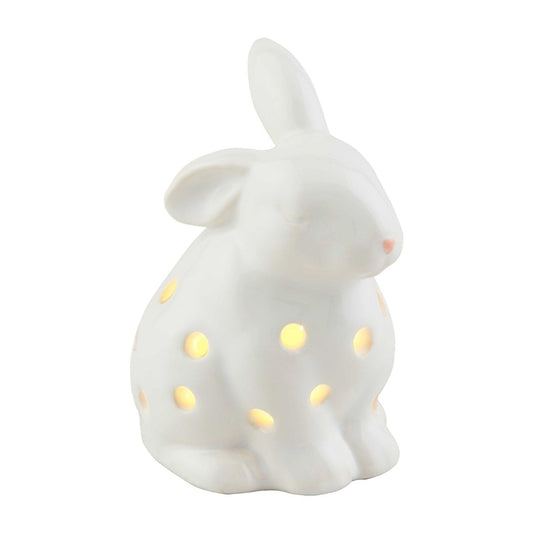Mud Pie Bunny Light Up Sitter - CeCe's Home & Gifts