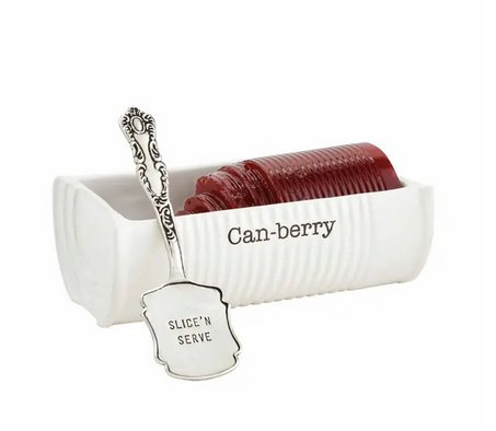 Mud Pie "Can-Berry" Dish Set - CeCe's Home & Gifts