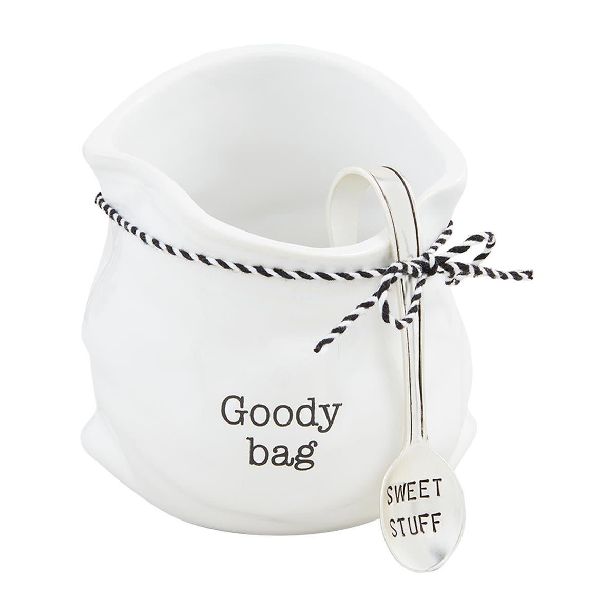 Mud Pie Candy Goody Bag With Scoop - CeCe's Home & Gifts