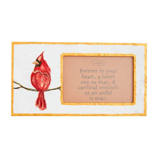 Mud Pie Mud Pie Cardinal Frame - 4x6 | CeCe's Home & Gifts