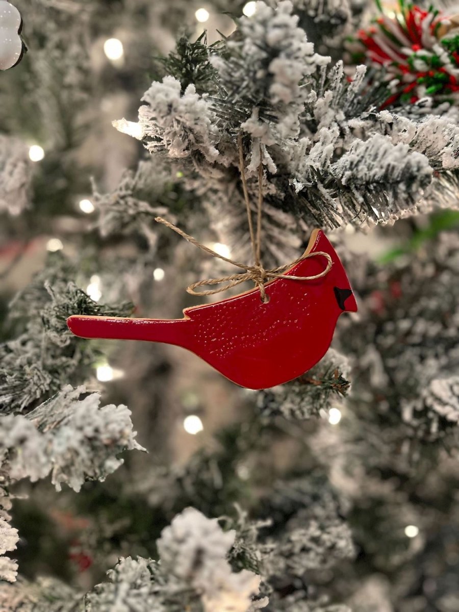 Mud Pie Mud Pie Cardinal Ornament | CeCe's Home & Gifts