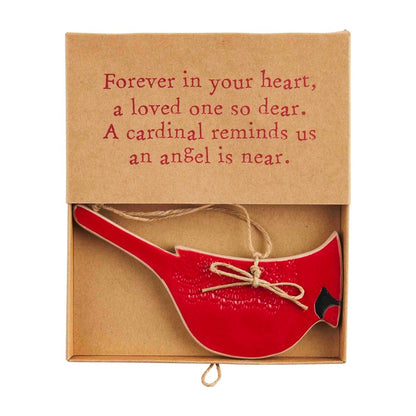 Mud Pie Mud Pie Cardinal Ornament | CeCe's Home & Gifts