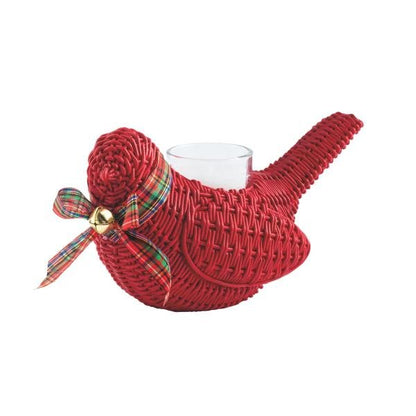 Mud Pie Mud Pie Cardinal Votive Set | CeCe's Home & Gifts