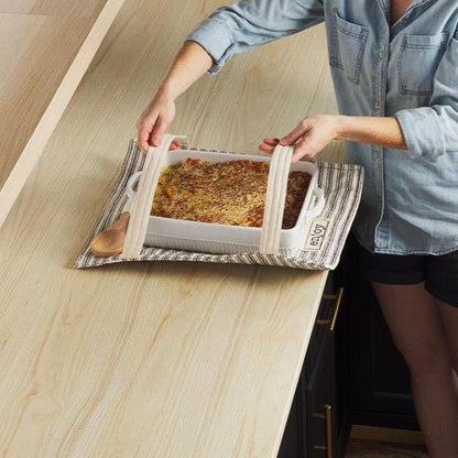 Mud Pie Mud Pie Casserole Holder Set - Made With Love | CeCe's Home & Gifts