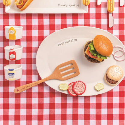 Mud Pie Mud Pie Ceramic Icon Condiment Tidbit Set | CeCe's Home & Gifts