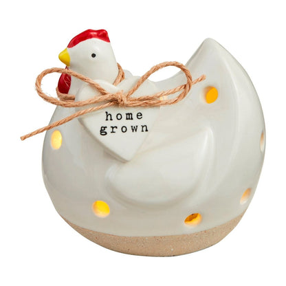 Mud Pie Mud Pie Chicken Light-Up Sitter | CeCe's Home & Gifts