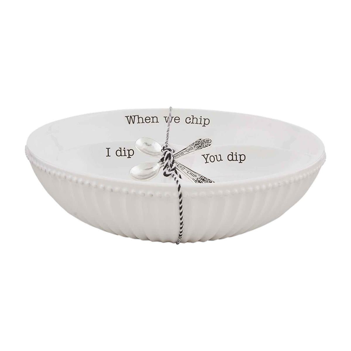 Mud Pie Chip & Dip Set - CeCe's Home & Gifts