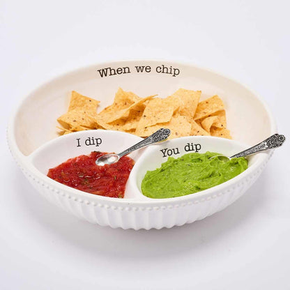 Mud Pie Mud Pie Chip & Dip Set | CeCe's Home & Gifts