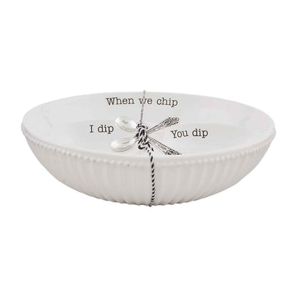 Mud Pie Mud Pie Chip & Dip Set | CeCe's Home & Gifts