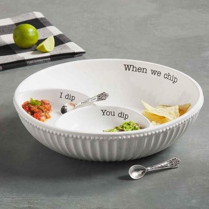 Mud Pie Mud Pie Chip & Dip Set | CeCe's Home & Gifts