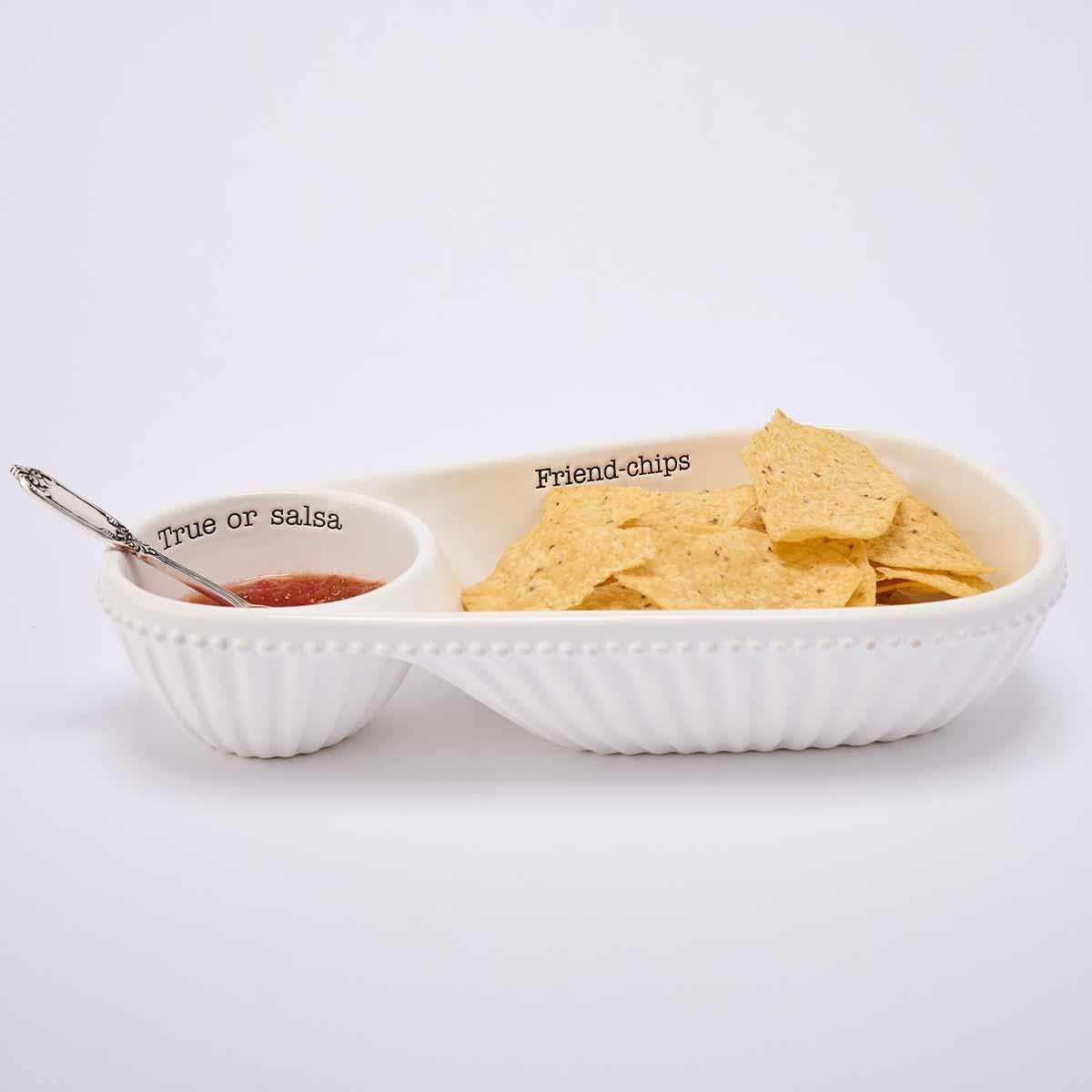 Mud Pie Chip & Salsa Set - CeCe's Home & Gifts