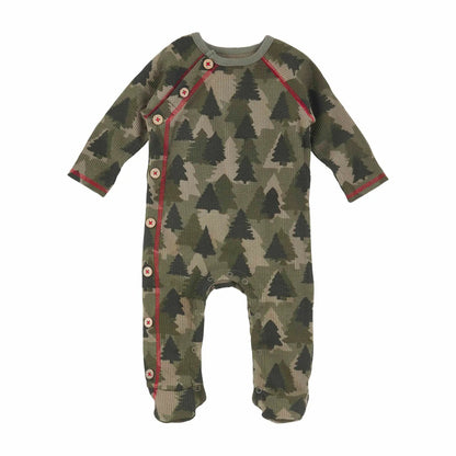 Mud Pie Mud Pie Christmas Camo Baby Sleeper | CeCe's Home & Gifts
