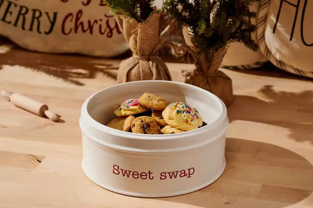 Mud Pie Christmas Cookie Exchange Dish Set - CeCe's Home & Gifts