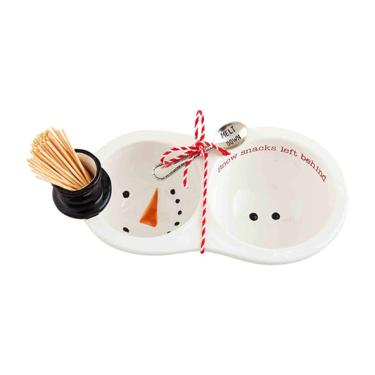 Mud Pie Christmas Double Dish Set - CeCe's Home & Gifts
