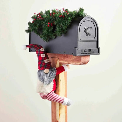 Mud Pie Mud Pie Christmas Gnome Mailbox Holderl | CeCe's Home & Gifts