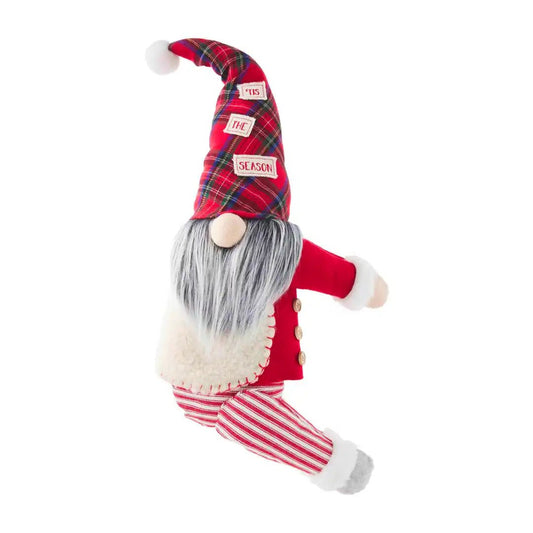 Mud Pie Christmas Gnome Mailbox Holderl - CeCe's Home & Gifts