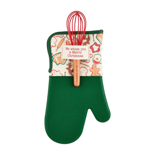 Mud Pie Christmas Oven Mitt & Utensil Sets - CeCe's Home & Gifts