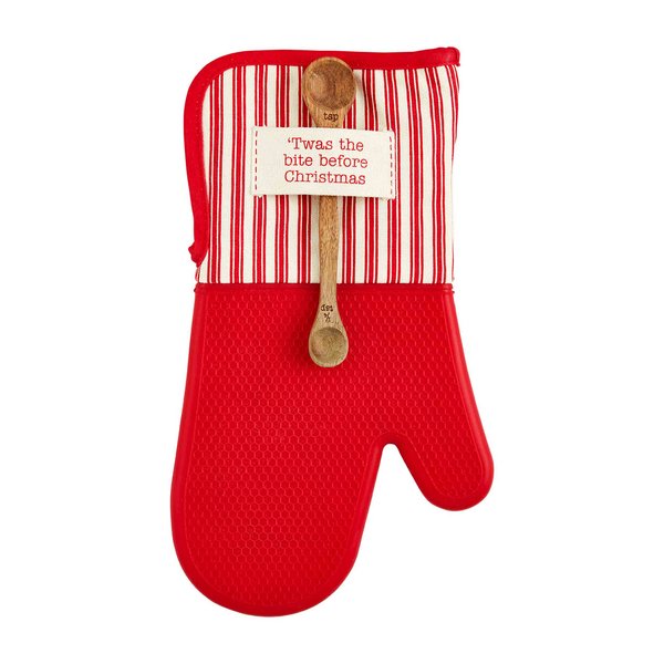 Mud Pie Christmas Oven Mitt & Utensil Sets - CeCe's Home & Gifts