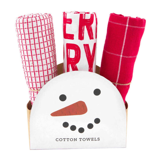 Mud Pie Christmas Towel Gift Set - CeCe's Home & Gifts