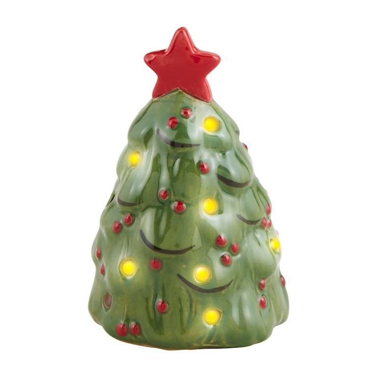 Mud Pie Christmas Tree Light - Up Sitter - CeCe's Home & Gifts