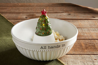 Mud Pie Mud Pie Christmas Tree Light - Up Sitter | CeCe's Home & Gifts