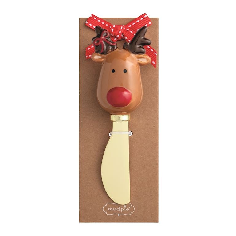 Mud Pie Mud Pie Christmas Whimsy Spreader - 2 Styles | CeCe's Home & Gifts